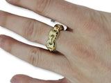 Bague Gucci Puff en or 10k