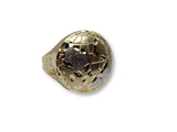 Bague planete 2 tons en or 10k