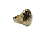 Bague planete 2 tons en or 10k