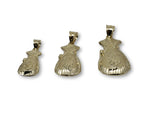 Money Bag en or jaune 10K