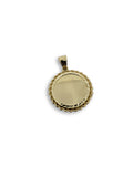 Pendentif Plaque en or 10K