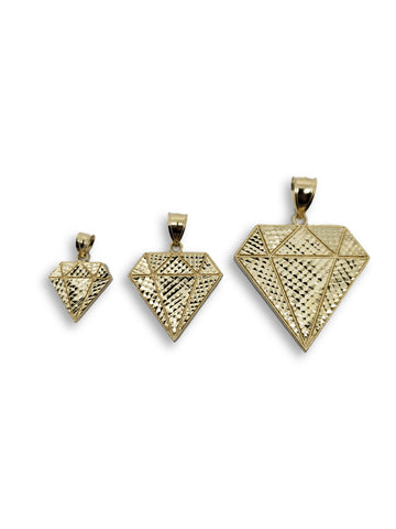 Diamant en or jaune  10k