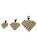 Diamant en or jaune  10k