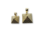 Pyramid 3d or jaune 10k