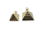 Pyramid 3d or jaune 10k