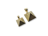 Pyramid 3d or jaune 10k