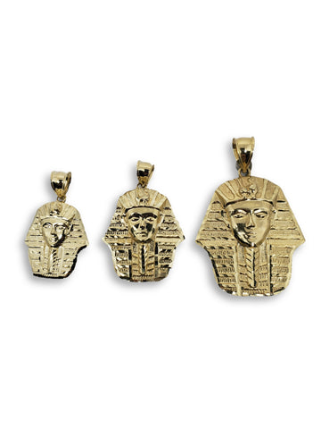 Pharaon en or 10k coupe diamond cut