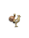 coq en or 10k