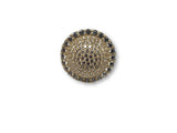 bague hiphop en or 10k