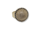 bague hiphop en or 10k
