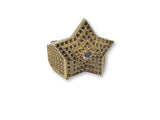 Bague etoile  en or 10k