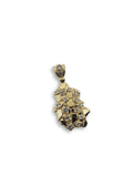 Pendentif Nugget en or 10k 2020