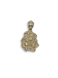 Pendentif Nugget en or 10k 2020