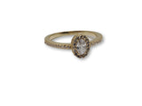 Bague Oval en or 10k model 2020