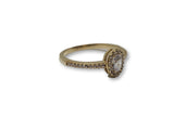 Bague Oval en or 10k model 2020