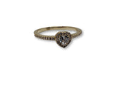 Bague coeur en or 10k model 2020