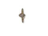 Bague Poire  en or 10k model 2020