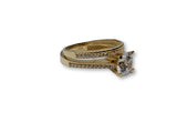 Bague Love en or 10k model 2020