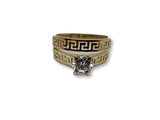 Bague Versace en or 10k model 2020