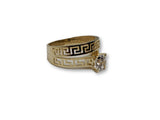 Bague Versace en or 10k model 2020