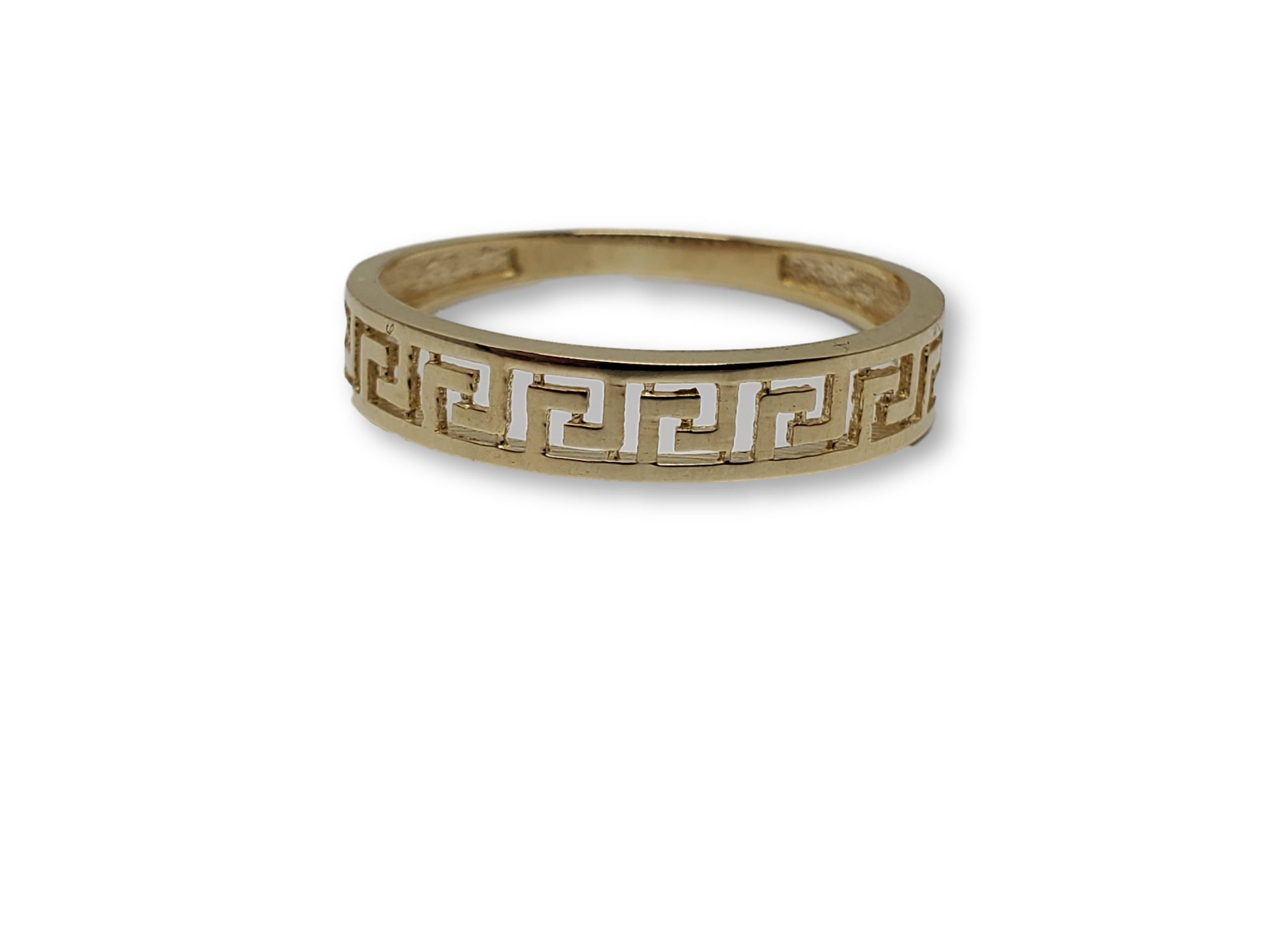 Bague Versace en or 10k model 2020