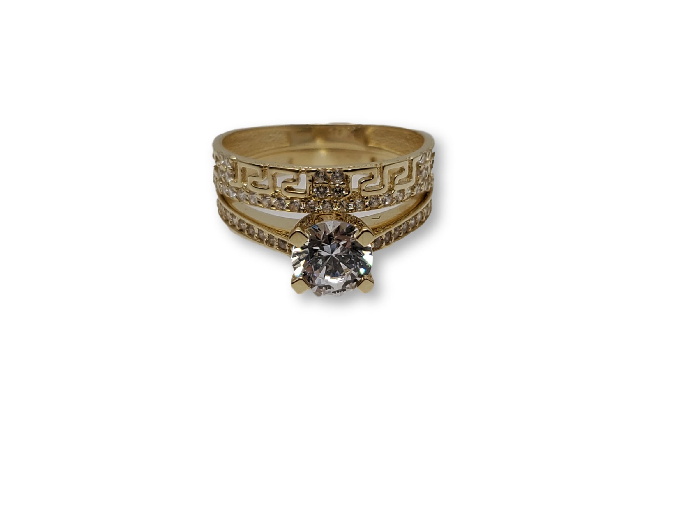 Bague Versace en or 10k model 2020