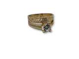 Bague Versace en or 10k model 2020