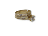 Bague Versace en or 10k model 2020