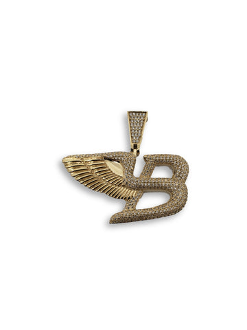 Pendentif Bentley en or 10k model 2020