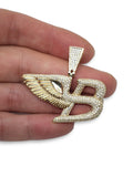 Pendentif Bentley en or 10k model 2020