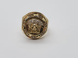 Bague Versace en or 10k model 2020