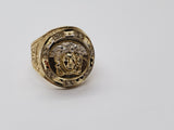 Bague Versace en or 10k model 2020
