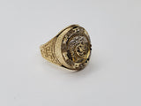Bague Versace en or 10k model 2020