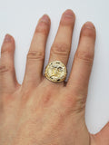 Bague Versace en or 10k model 2020