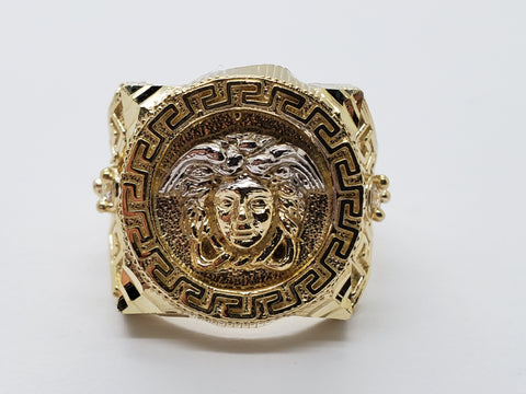 Bague Versace   en or 10k model 2020
