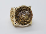 Bague Versace   en or 10k model 2020