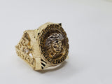 Bague Versace   en or 10k model 2020