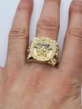 Bague Versace   en or 10k model 2020