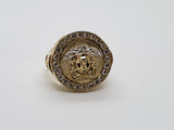 Bague Versace en or 10k model 2020