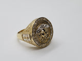 Bague Versace en or 10k model 2020