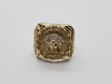 Bague Versace en or 10k model 2020