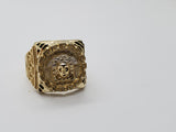 Bague Versace en or 10k model 2020