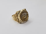 Bague Versace en or 10k model 2020