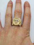 Bague Versace en or 10k model 2020