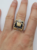 Bague en or 10k model 2020