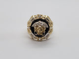 Bague versace en or 10k model 2020