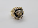 Bague versace en or 10k model 2020