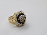 Bague versace en or 10k model 2020