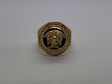 Bague versace en or 10k model 2020