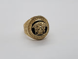 Bague versace en or 10k model 2020